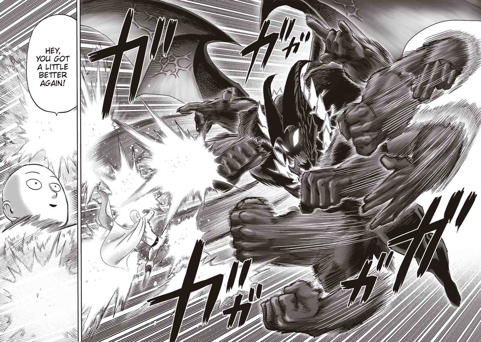 One-Punch Man, Chapter 163 image 31
